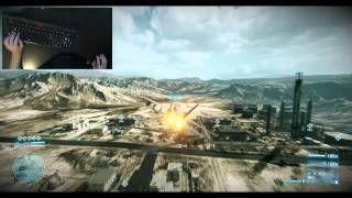 BF3 Jet Control  Beginners Guide with Keyboard  Mouse view [upl. by Shiekh540]