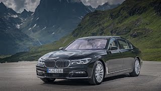 2017 BMW 740E  Exclusive  First Drive Ever [upl. by Anne266]