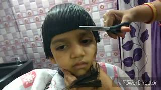 Baby Rasna Cutbaby hair cut online parlour coures Hindi [upl. by Edny]