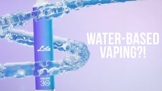 A vape that uses WATER [upl. by Moulton]