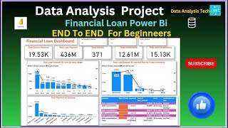 Loan Data Analysis with Power BI Financial Dashboard Project [upl. by Jordan]