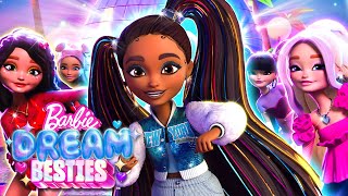 Barbie Dream Besties 💞 Barbie OWNS THE STAGE 🩰🪩 💙 Ep 4 [upl. by Nosam]