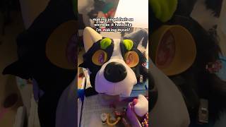 IM GONNA GET THIS DONE furry fursuit therian antizoo theriantropy scene furries [upl. by Lecroy814]