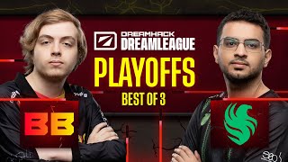 FIL Betboom vs Team Falcons BO3  DreamLeague Season 22  PlayOffs Day 1 [upl. by Donielle]