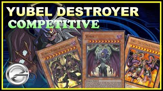 Yubel Competitive Deck  Yubel Deck Destroyer Monster  Yubel Nephthys Deck YuGiOh Duel Links [upl. by Naesed]