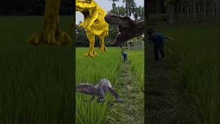 Dinosaur 🦖 funny jurassicworld dinosaur comedy bhoot shorts [upl. by Almeria]