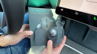 WORTH IT Logitech MX Ergo Plus Wireless Trackball Mouse [upl. by Ias]