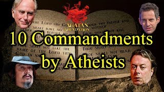 10 Commandment by Atheists Part 1 [upl. by Bakemeier812]