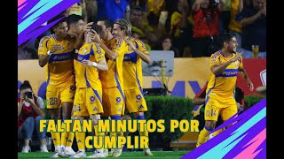 Tigres no ha cumplido los minutos de menores [upl. by Robbyn]