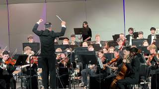 Dvorak Symphony No 8  MCHS Orchestra [upl. by Ahearn]