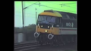 British Rail 1988  ECML Grantham and Manthorpe [upl. by Rika493]