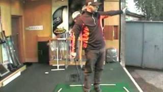 Golf Lesson  Downswing and Impact Golf Drill [upl. by Melton]