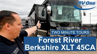 Forest River Berkshire XLT 45CA Motorhome Tour [upl. by Sadira294]