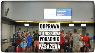 JAK WYGLĄDA ODPRAWA LOTNISKOWA PASAŻERA poradnik dla lecących pierwszy raz samolotem  ForumWiedzy [upl. by Gladdy202]