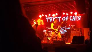 How the Gods kill by DANZIG PERFORMED BY TWIST OF CAIN AT AMPLIFIED LIVE [upl. by Amby374]