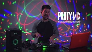 Numark Party Mix DJ Controller with Builtin Lightshow Overview [upl. by Liris753]