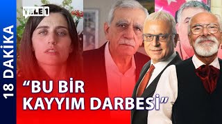 Demokrasiye AKP  MHP kayyım darbesi  18 DAKİKA 4 Kasım 2024 [upl. by Semele]