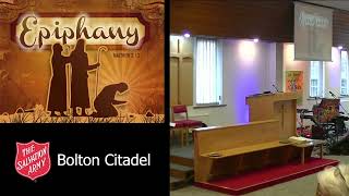 Bolton Citadel Salvation Army Live Stream [upl. by Beverlie373]