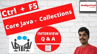 Refresh Java  Collections in Java  Collections  Q amp A  Java Interview PreparationJavRedSysTech [upl. by Bevis801]