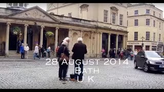 3 Flash Mob songs performed by a choir of Jehovahs Witnesses in Bath [upl. by Leila661]