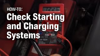 AutoZone HowTo Check Your Starting and Charging System [upl. by Lipman]