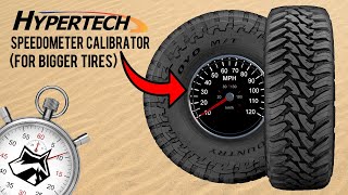 60 Second Review Hypertech  Rough Country Inline Speedometer Calibrator [upl. by Ahsillek]