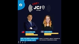 JCI Europe LIVE Info Session about the World Congress 2024 in Taiwan  Splendid Six Program [upl. by Neevan]