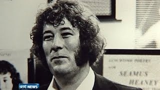 Seamus Heaney Remembered  RTÉ Nine News [upl. by Jourdan]