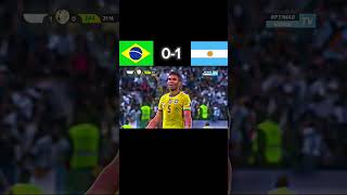 brazil vs argentina copa america final 2021 [upl. by Ayidan434]