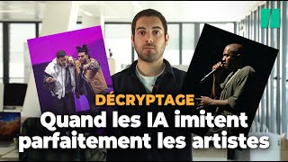 Quand lIA imite des chanteurs à la perfection et bouleverse lindustrie musicale [upl. by Ingunna]