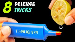 8 Amazing Science Activities amp Experiments At Home [upl. by Azilanna746]