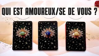 Qui est amoureuxse de vous  🌹 Guidance sentimentale ❤️ tirage à choix [upl. by Mora]