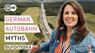 Driving On The German Autobahn vs US Highways  No Speed Limit Busting Autobahn Myths [upl. by Rosalind]