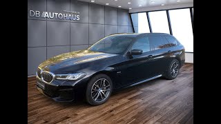 BMW 530e Touring SportSteptronic MSportpaket [upl. by Manvel]