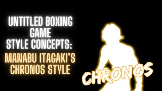 STYLE CONCEPTS  Itagaki Manabu in Untitled Boxing Game [upl. by Anderson471]