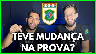 SAIU O EDITAL DA ESA 2024 A prova mudou [upl. by Akeimahs]