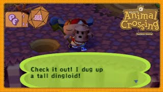 Hoping for New Gyroids Animal Crossing Day 303 October 30 [upl. by Ynor]