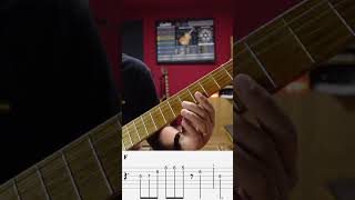 Kikalité mo frere  Racin seggae  Intro Solo Guitare Tabs gratuit [upl. by Etteniuq]