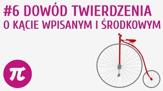 Dowód twierdzenia o kącie wpisanym i środkowym 6  Kąty i koła [upl. by Yssim656]