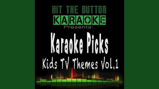 Chorlton And The Wheelies  TV Theme Karaoke Instrumental Version [upl. by Namlaz939]