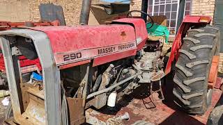 Massey Ferguson 290 Rebuild [upl. by Marisa487]