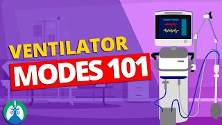 Ventilator Modes Made Easy Settings of Mechanical Ventilation  Respiratory Therapy Zone [upl. by Nawd]