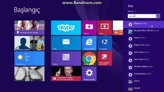 windows 8 bilgisayara nasıl şifre koyulur sesli anlatım [upl. by Anrahs]