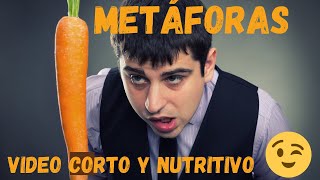 Metáforas en español 😉 👉Corto sencillo y con ejemplos👈 [upl. by Hosea]