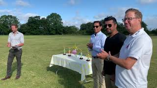 European Cricket Series Malmo  Opening Ceremony [upl. by Evoy]