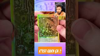 Jouvre la carte la plus WTF de YuGiOh Javais jamais vu une carte FULL GOLD 🤩 [upl. by Horter153]