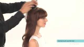 Aveda HowTo Smooth and Volumize Hair with a Blow Dry [upl. by Ger]