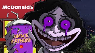 3 True Grimace Shake Horror Story  IMR Scary Tales [upl. by Aihtak]