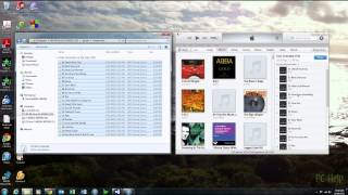 How to import mp3 files into iTunes as albums [upl. by Schild]