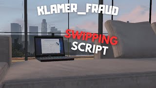 klamerfraud  ESX  FiveM Swipping Fraud Script [upl. by Anagnos]